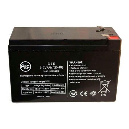Battery Clerk AJC Toyo 6FM7 Sealed Lead Acid - AGM - VRLA Battery TOYO-6FM7